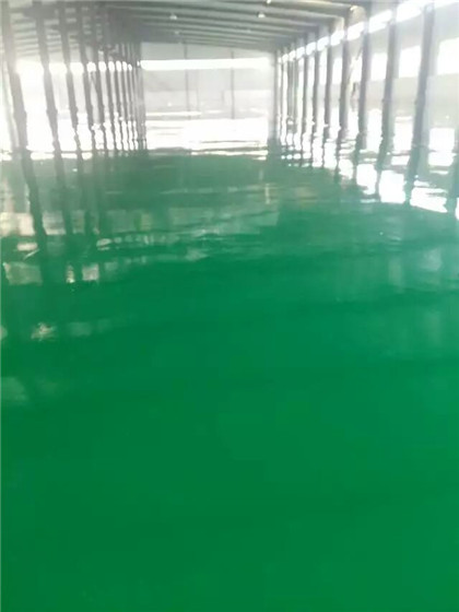 南充给你一份 地坪漆施工 + 维修（翻新）