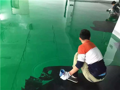 南充下面给你一份环氧地坪漆施工的完整流程