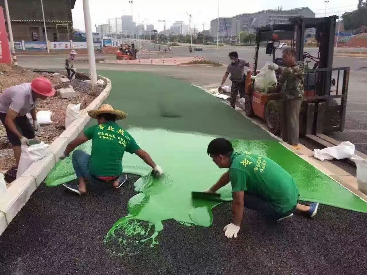 南充 地坪漆翻新施工全流程方案